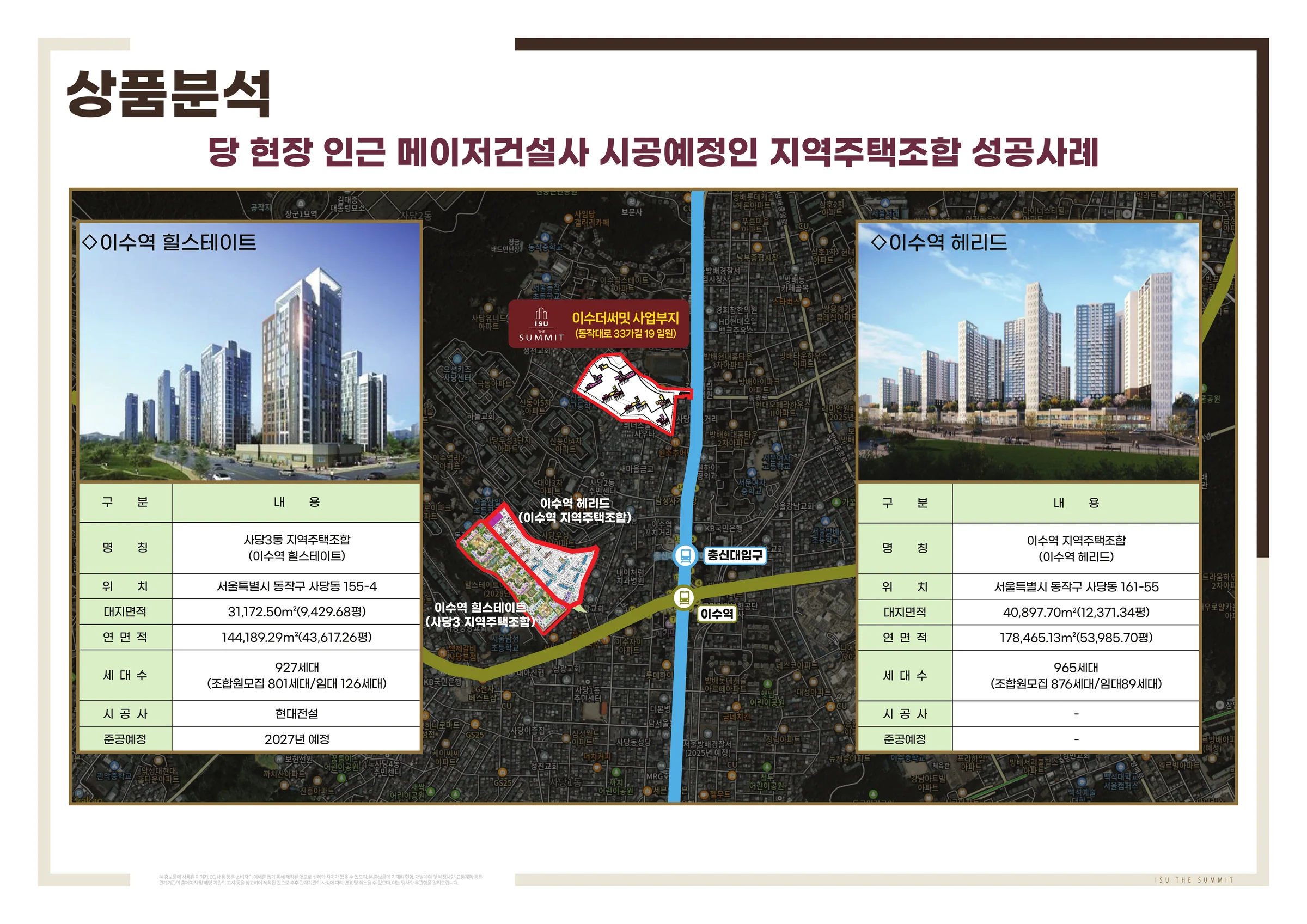 이수역 지역주택조합 사례 — 가입 전 확인 사항